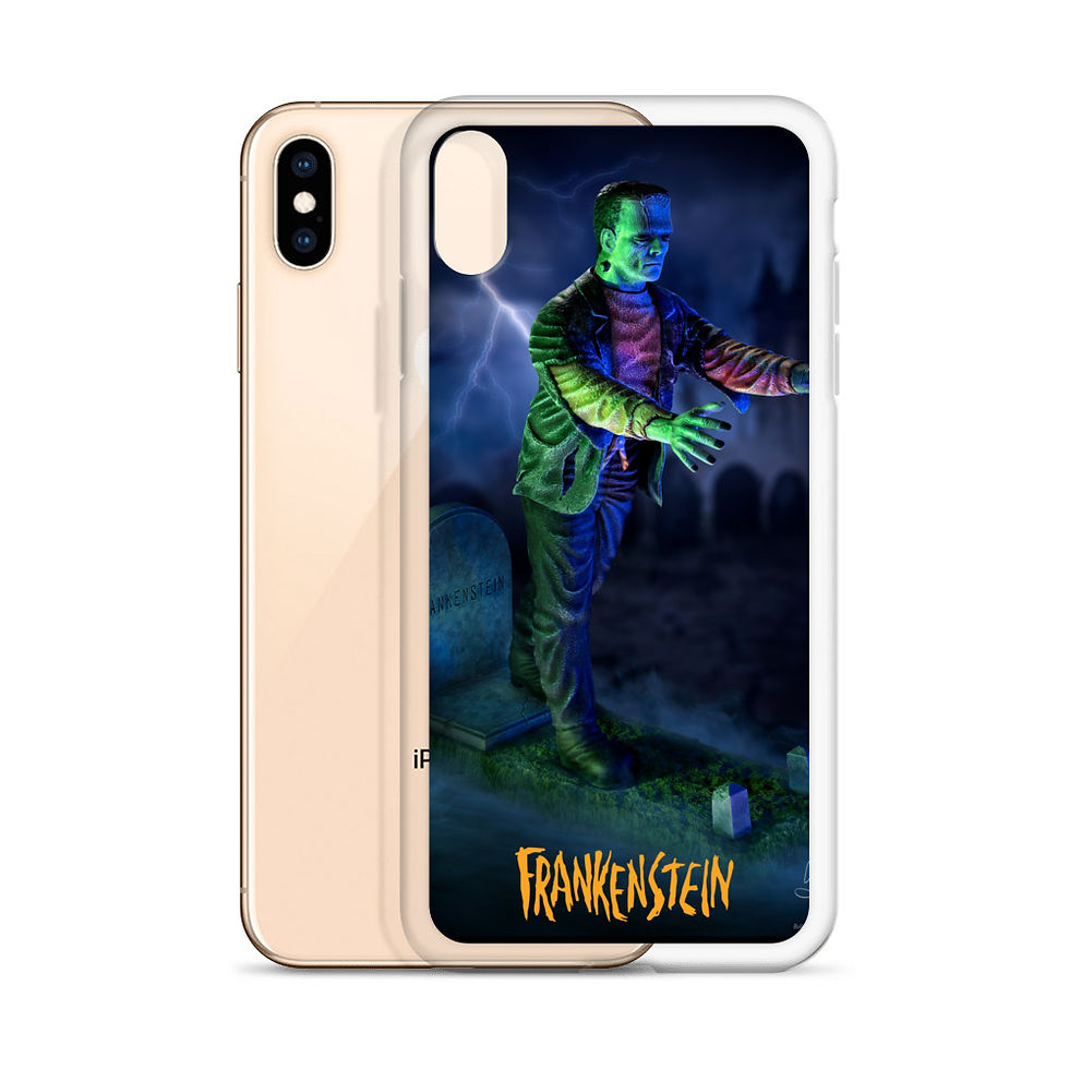 Thumbnail: FRANKENSTEIN IPHONE CASE