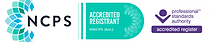 logo of accredited counselling membership
