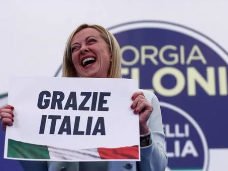 Giorgia Meloni nueva "Presidente" de Italia