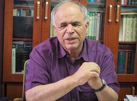 مهندس لطف الله میثمی فعال سیاسی و مدیر مسیول مجله چشم انداز ایران