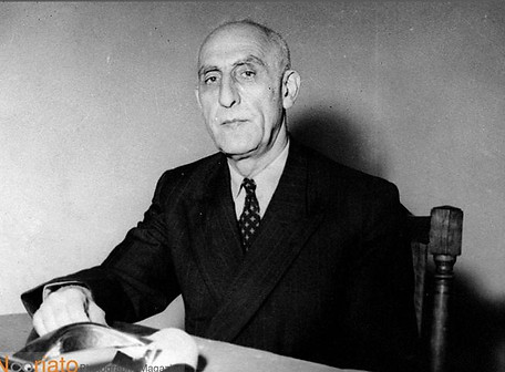 Mohammad Mosadegh, Iran former prime minster دکتر محمد مصدق نخست وزیر پیشپن ایران 