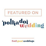 Sally Bruce Celebrant featured on Polka Dot Wedding