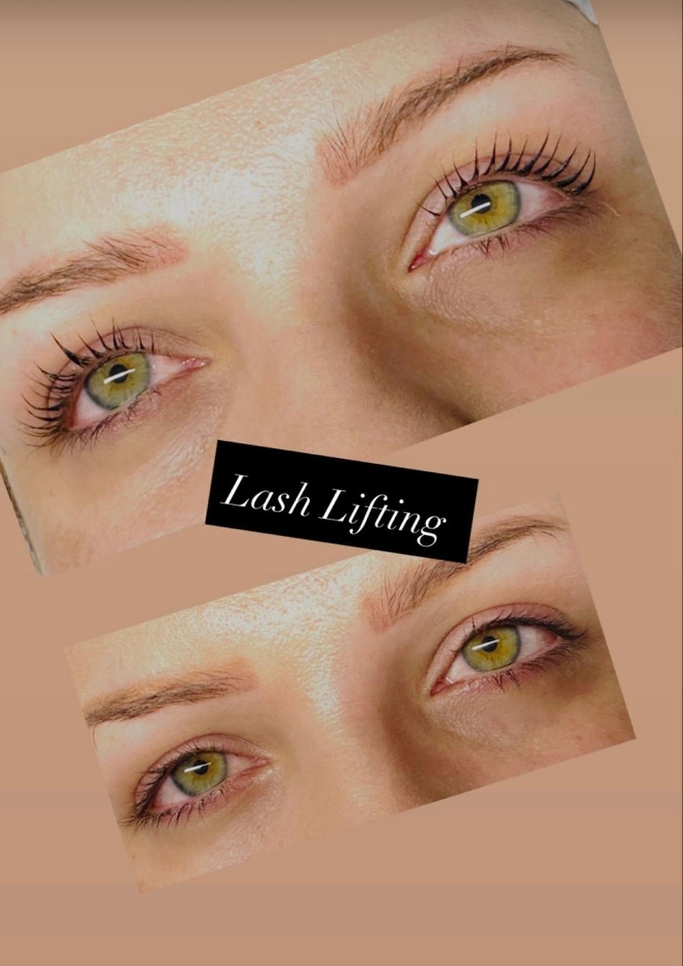 Wimpern-Lifting