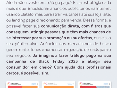 Vamos falar de oportunidades de vendas?