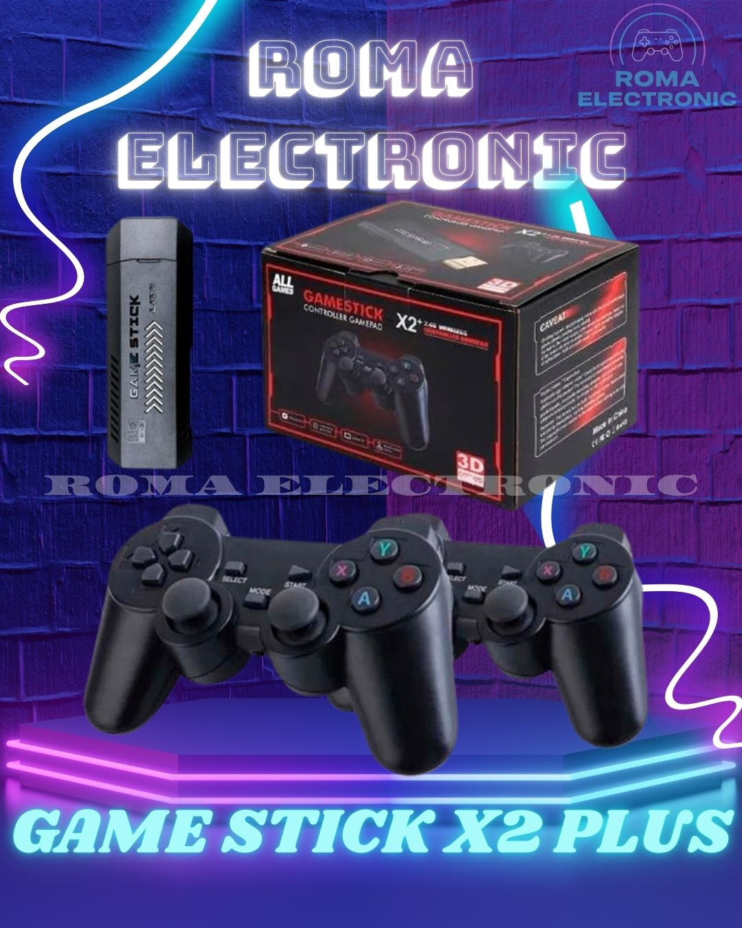 Game Stick X2+