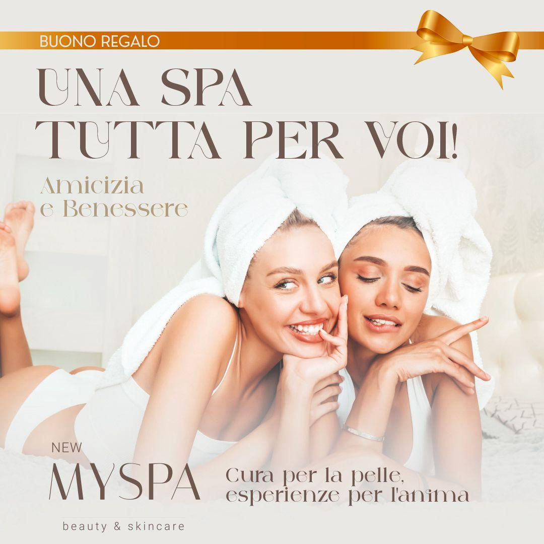 BUONO REGALO Una SPA tutta per te.