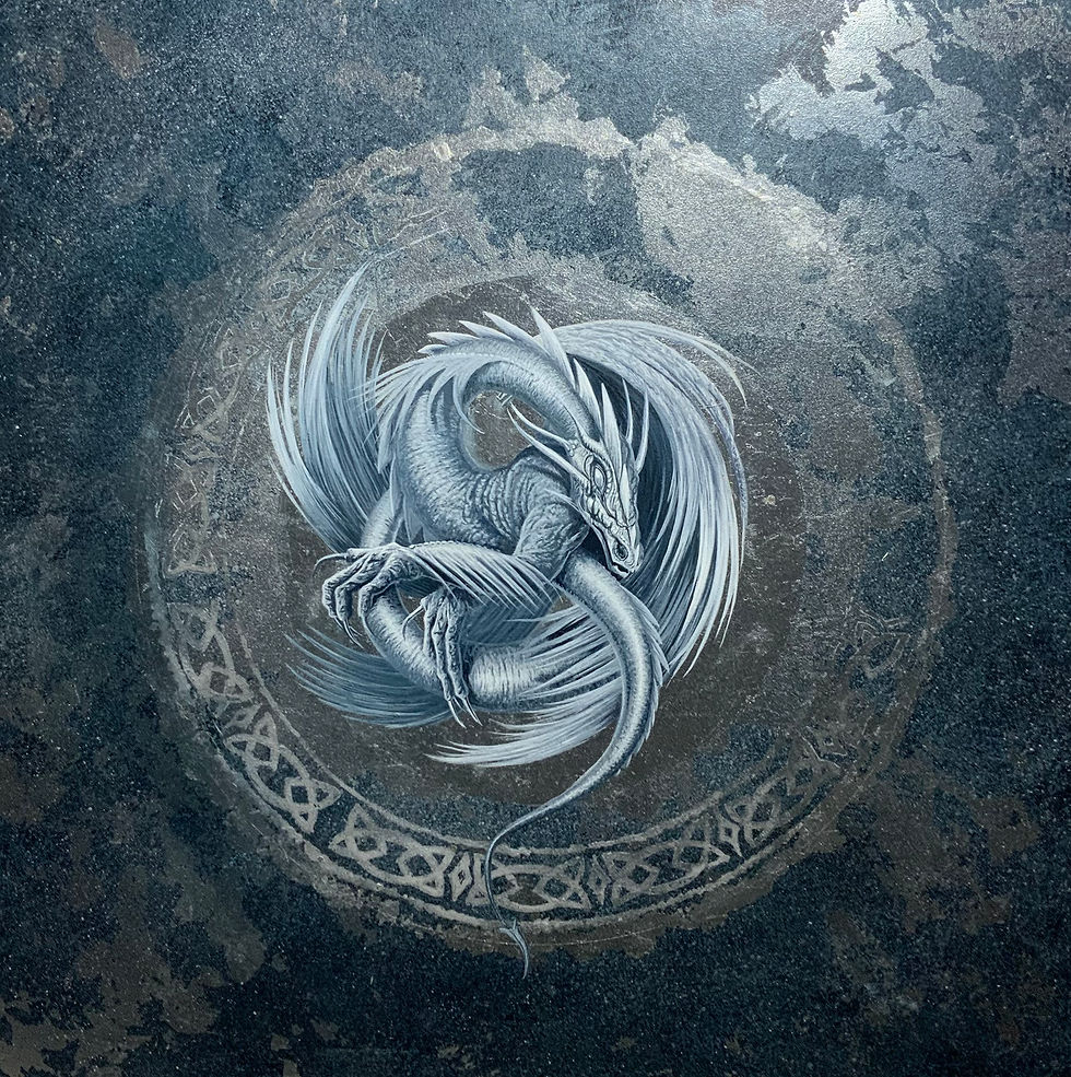 The Dreaming Dragon