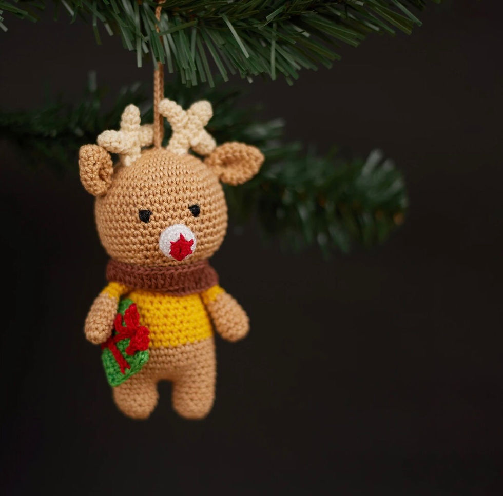 Reindeer Ornament by Masilo