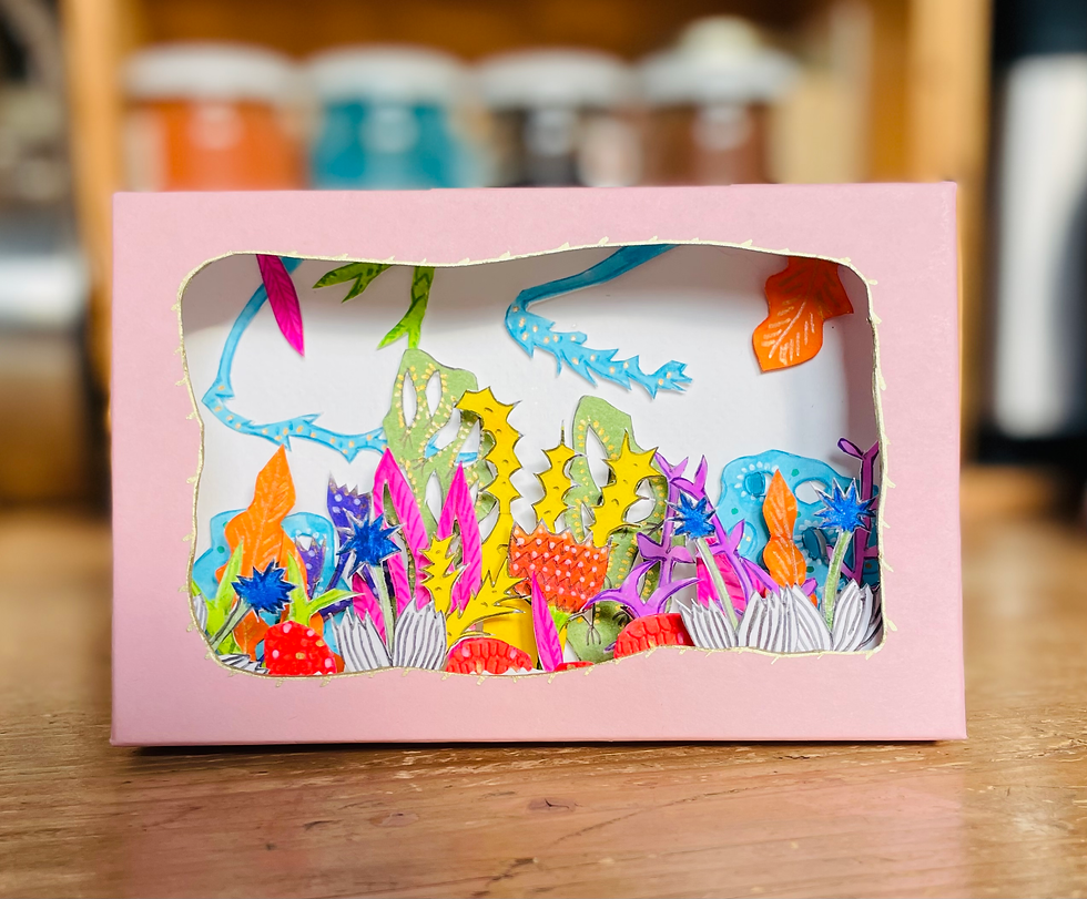 petit diorama