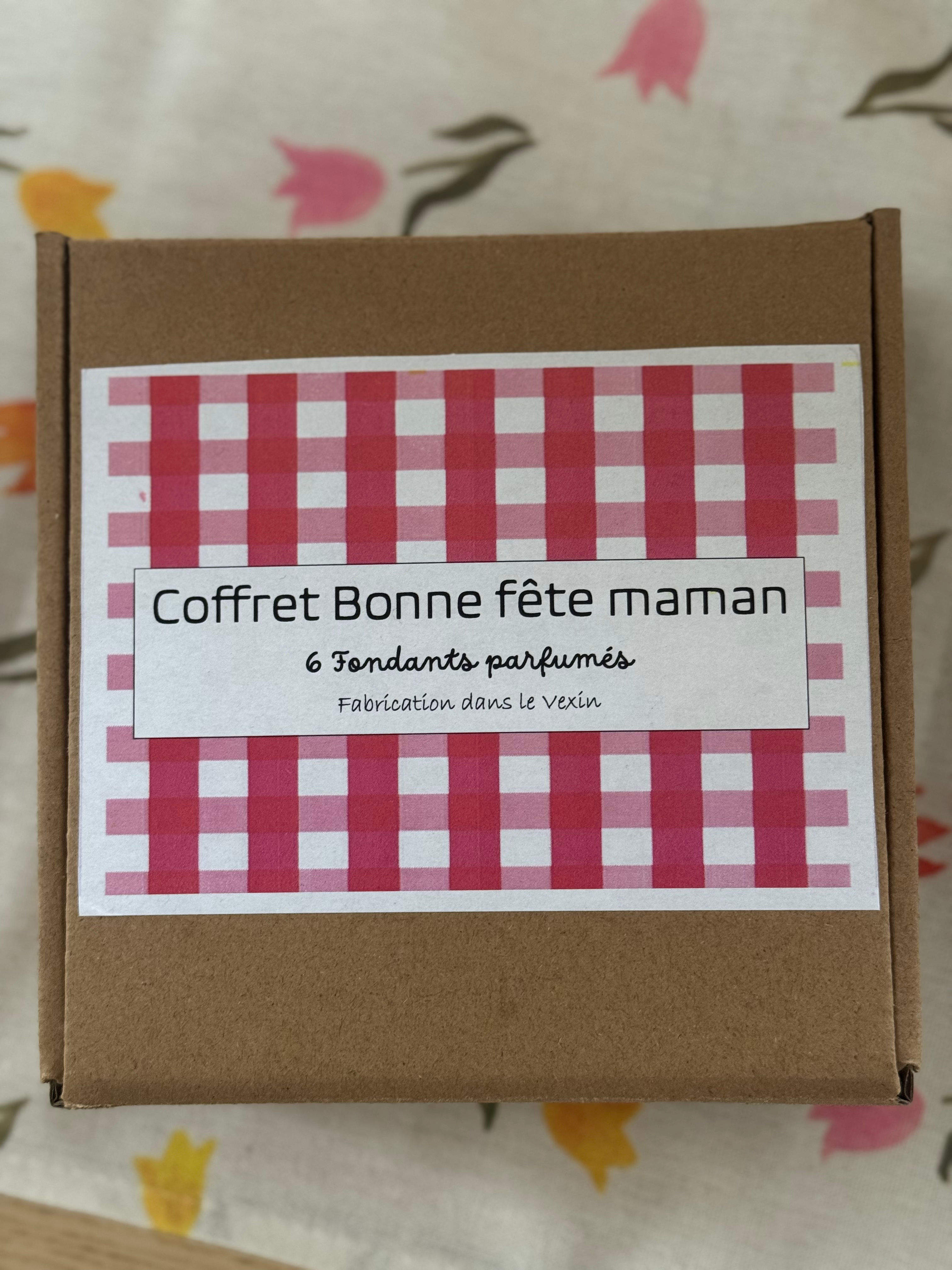 Coffret fondants parfumés (6 fondants)