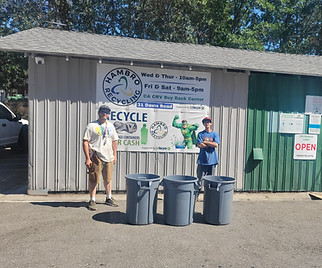 Weaverville Hambro Location Recycle