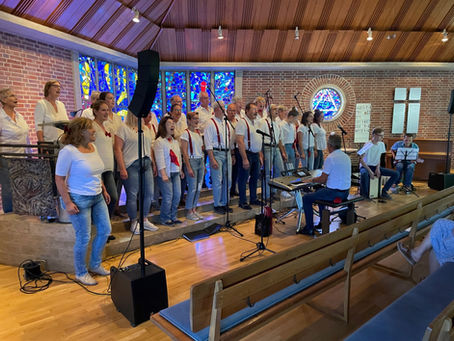 Platzkonzert mit der KlangSchmiede