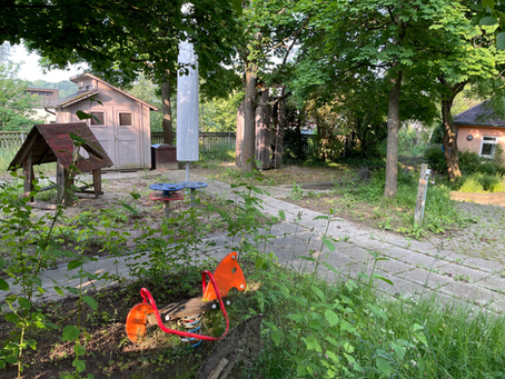 Spielplatz flott gemacht!