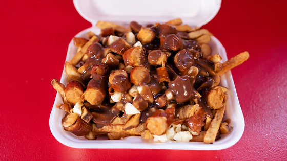 Breakfast Sausage Poutine
