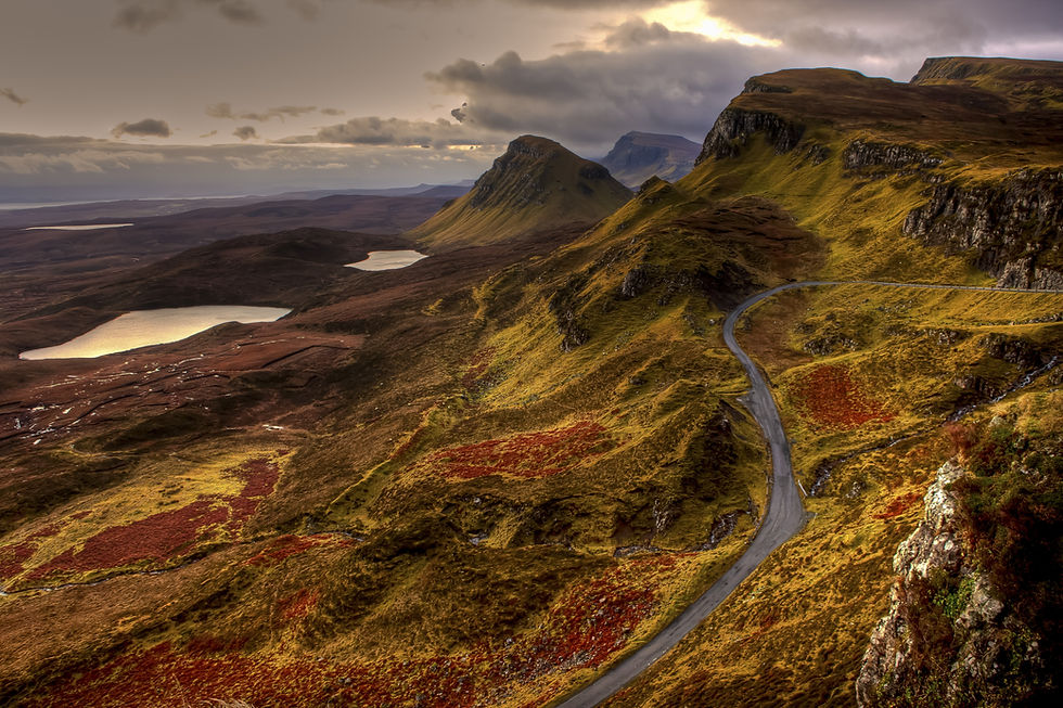 Scotland by Motorcycle