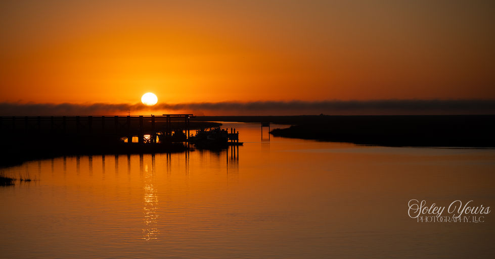 Sunrise Over Water.2