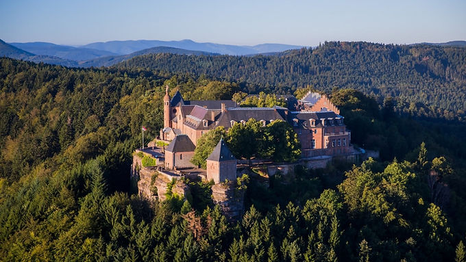 Pèlerinage en Alsace
