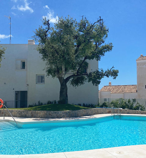 Ferienwohnung in Marbella, 6 Personen, Altos de Los Montereros, Gemeinschaftspool