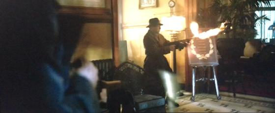 Ben Affleck’s ‘LIVE BY NIGHT’ Shootout Clips Behind The Scene