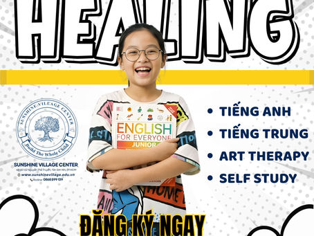 CÔNG THỨC "HEALING" ĐỘC QUYỀN GIÚP CON RỜI MÀN HÌNH TỎA SÁNG