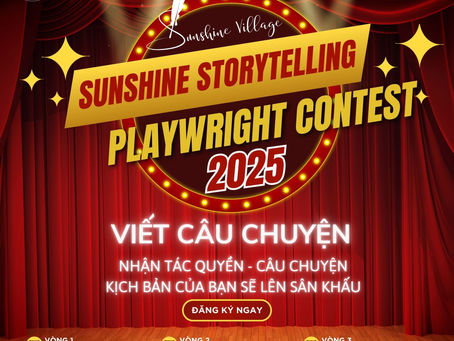 CƠ HỘI VÀNG BIẾN CÂU CHUYỆN THÀNH VỞ DIỄN CHUYÊN NGHIỆP – NHẬN NGAY TÁC QUYỀN!