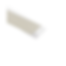 ivory trim for transition between flooring and hygienic wall cladding