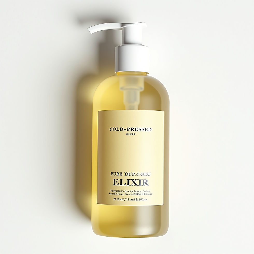 Pure Cold-Pressed Elixir