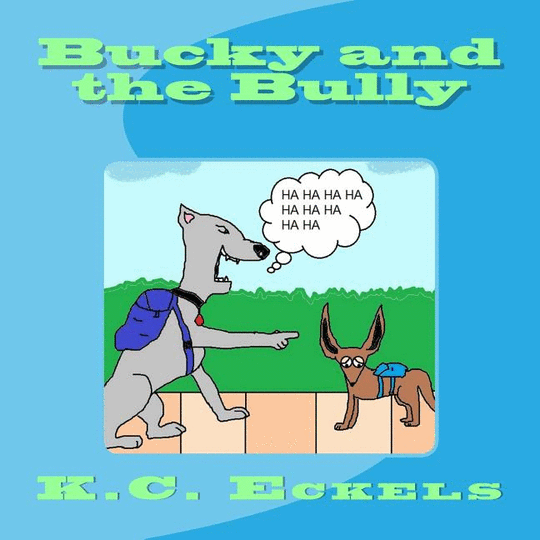 BUCKY AND THE BULLY.gif