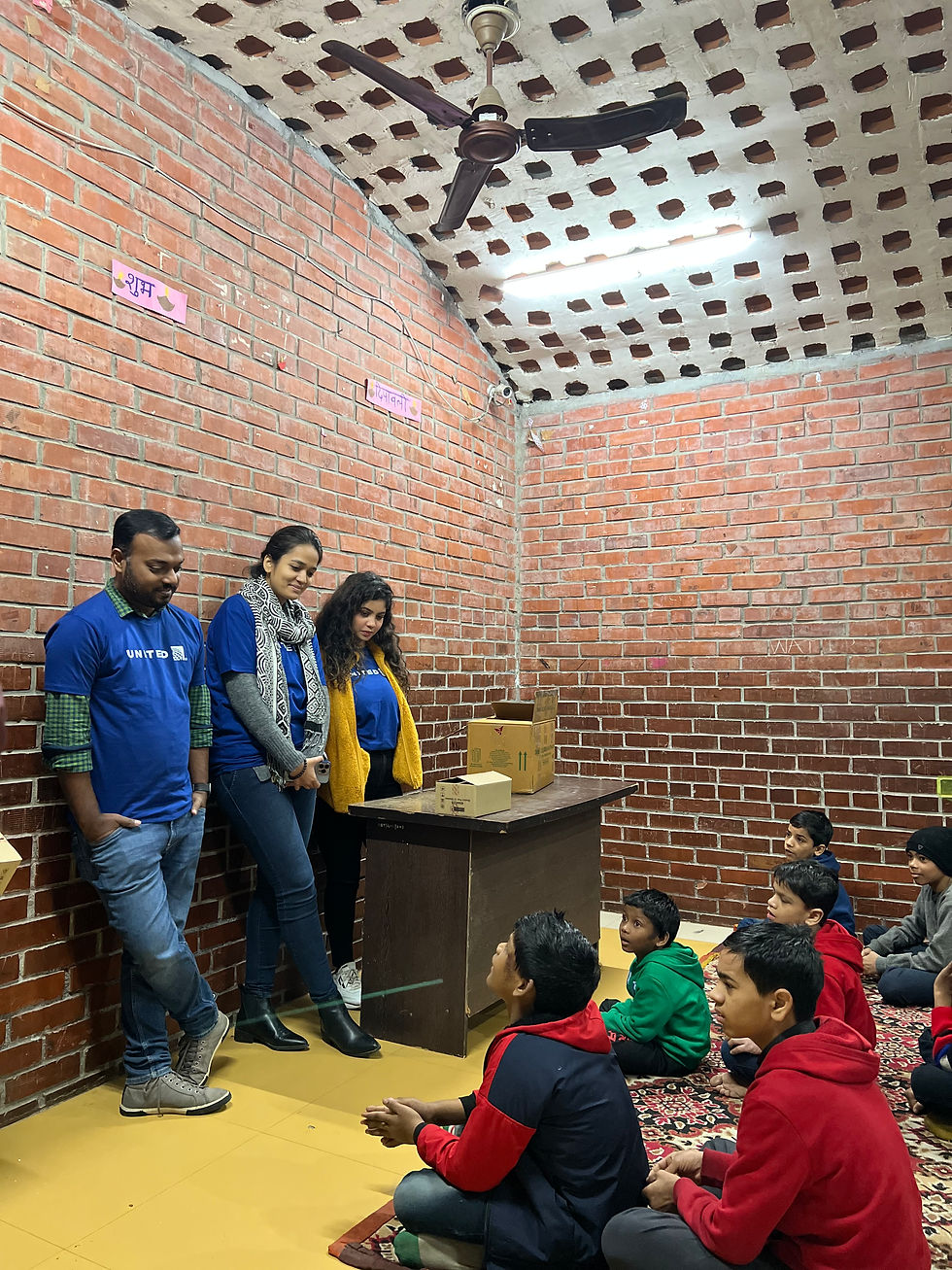 Salaam Baalak Shelter