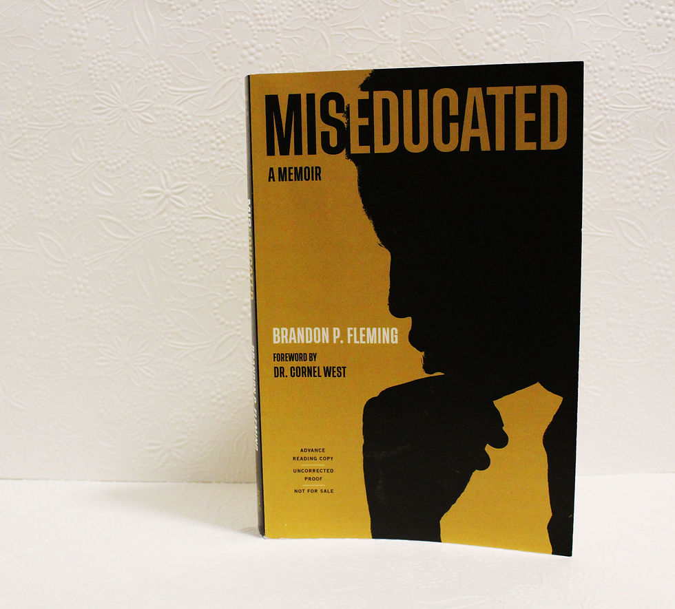 Book Review: Miseducated by Brandon P. Fleming