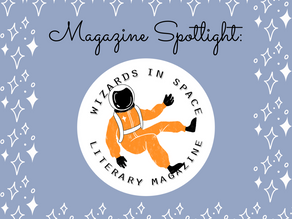 Magazine Spotlight: Wizards in Space Literary Magazine