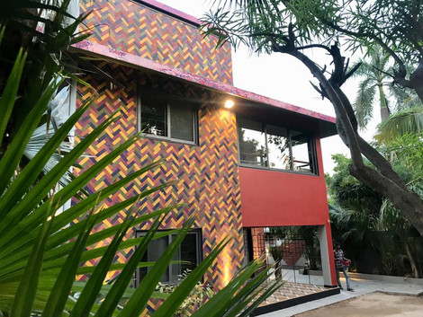 the honeycomb