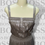 Thumbnail: Hugo Boss Rose Gold Metallic Mini Dress with Pockets - Size UK10