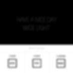 Thumbnail: Have A Nice Day Wide Light Font
