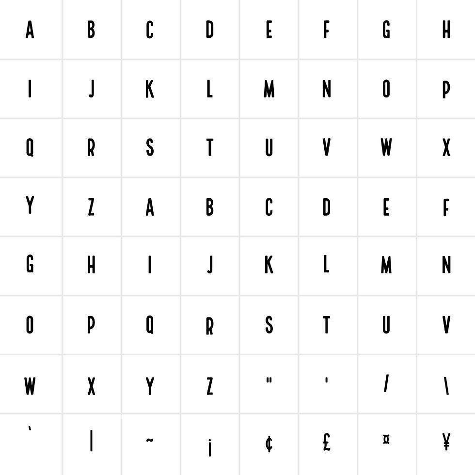 Thumbnail: Local Brewery Eight Bold Font