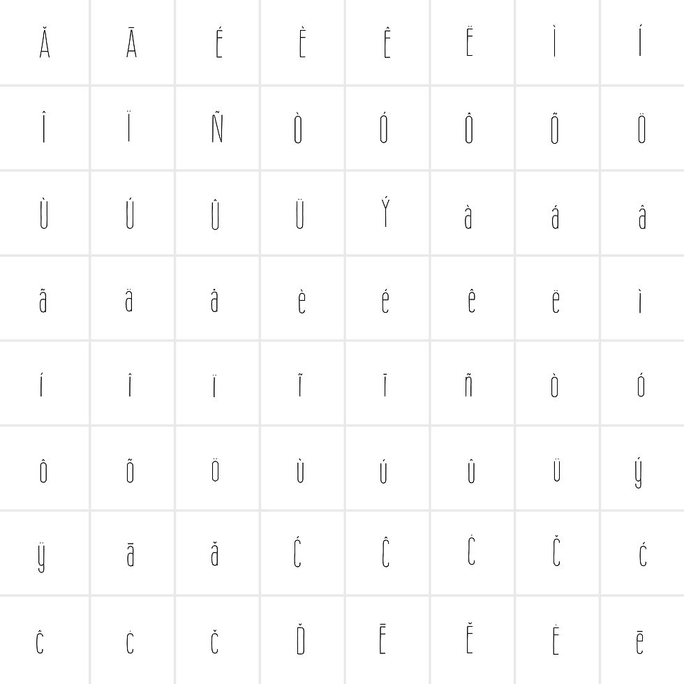 Thumbnail: Maisy Basic Font