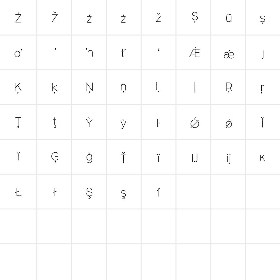 Thumbnail: Northwoods Rougher Thin Font