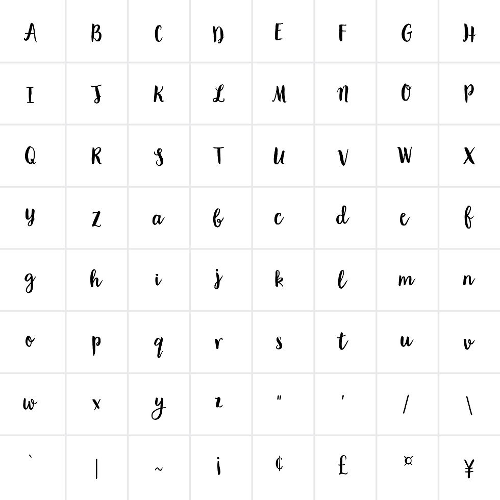 Thumbnail: Garden Grown Regular Font