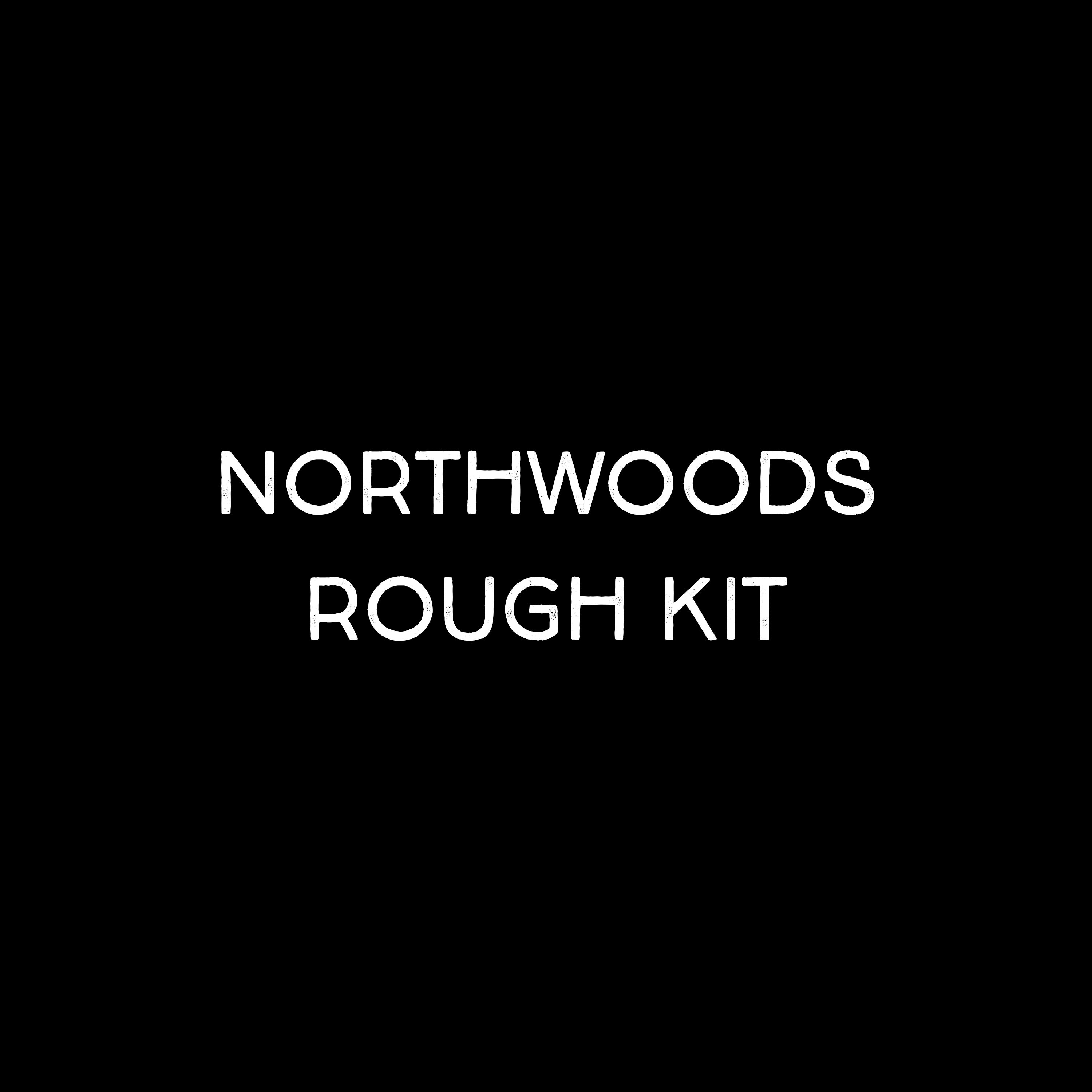 Northwoods Rough Font Kit - 1 User