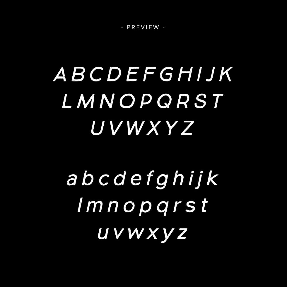 Thumbnail: Northwoods Rough Italic Font