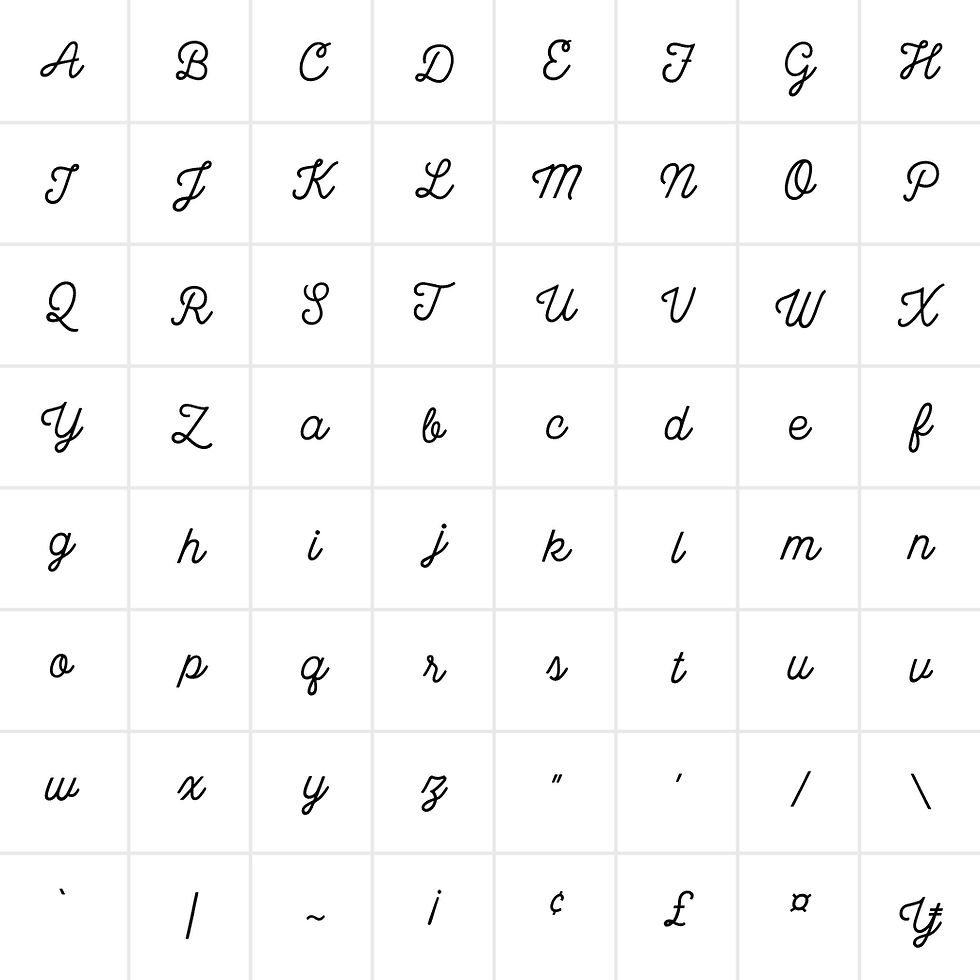 Thumbnail: Local Brewery Font