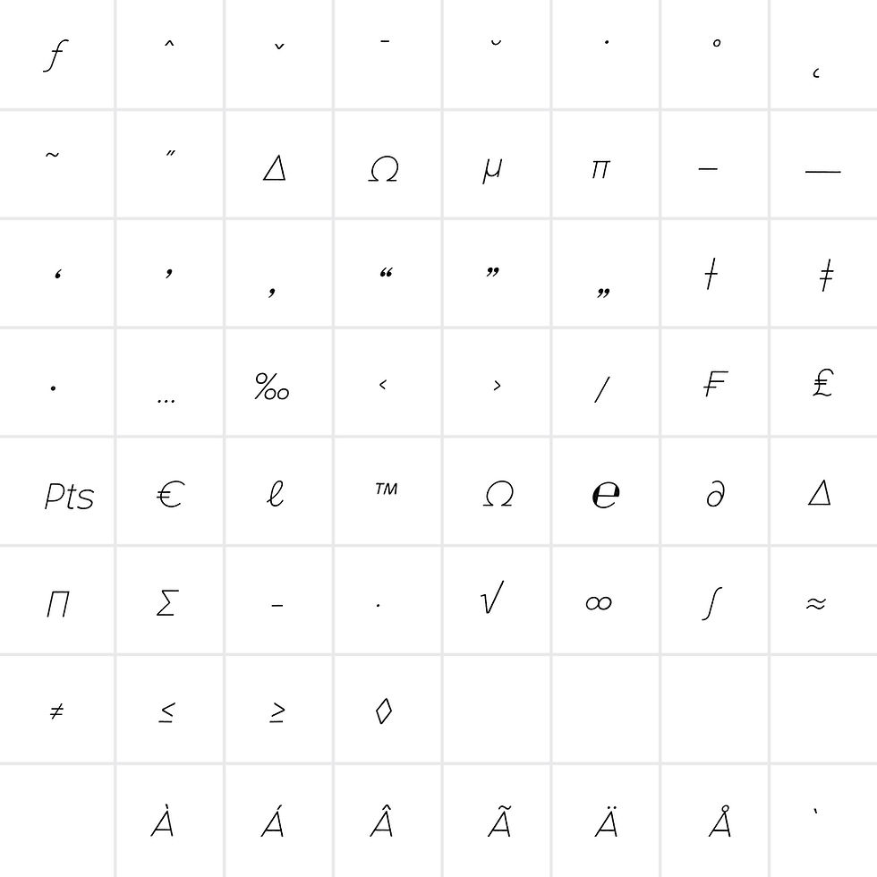 Thumbnail: Northwoods Rough Thin Italic Font