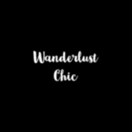 Wanderlust Chic Font