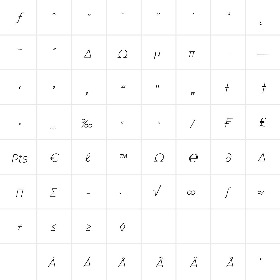 Thumbnail: Northwoods Rougher Thin Italic Font