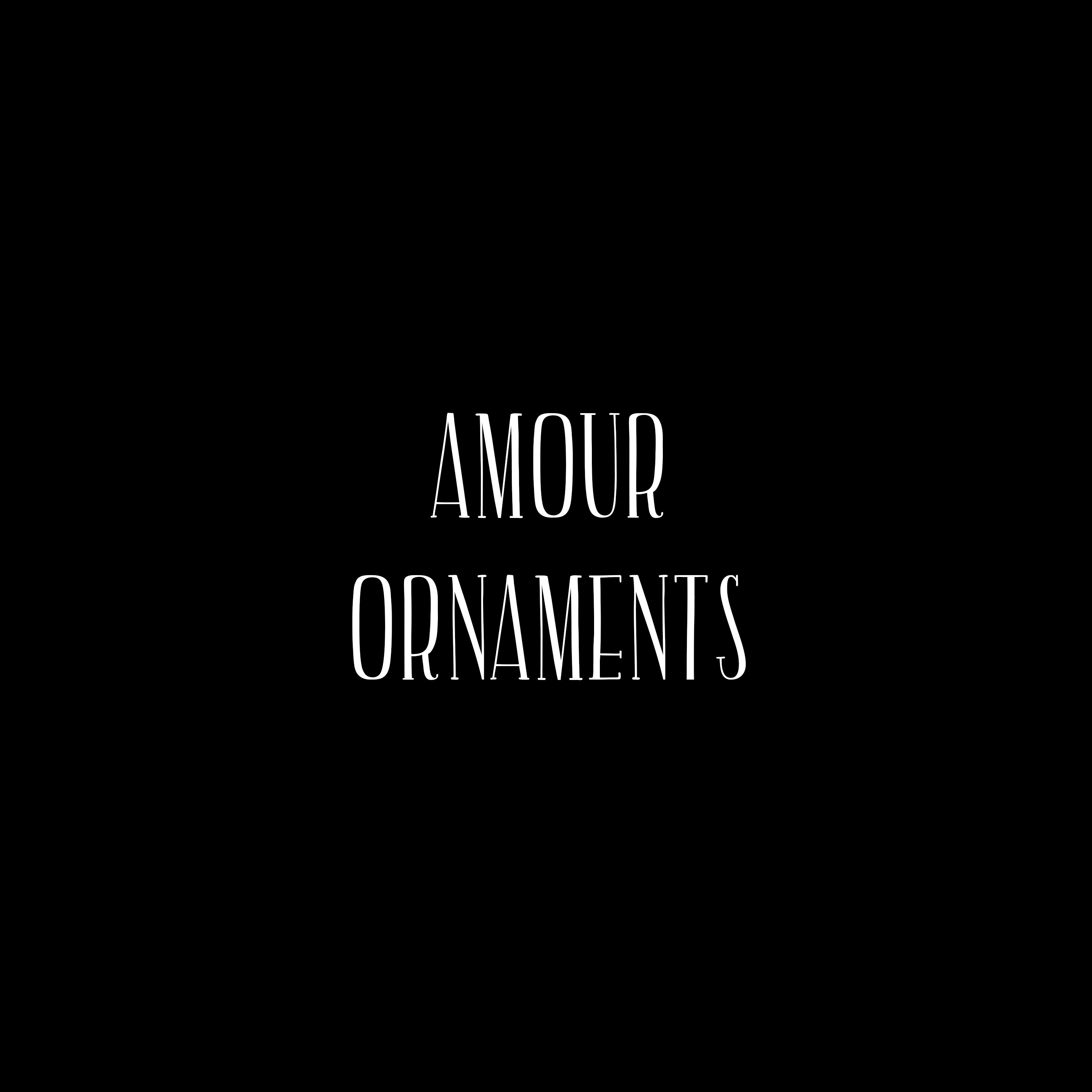Amour Ornaments Font & Vector Art - 1 User