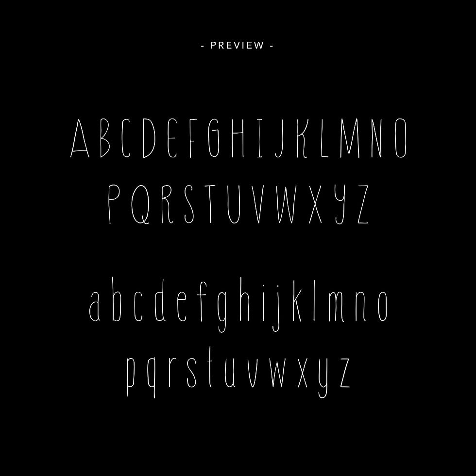 Thumbnail: Happy Cloud Light Font