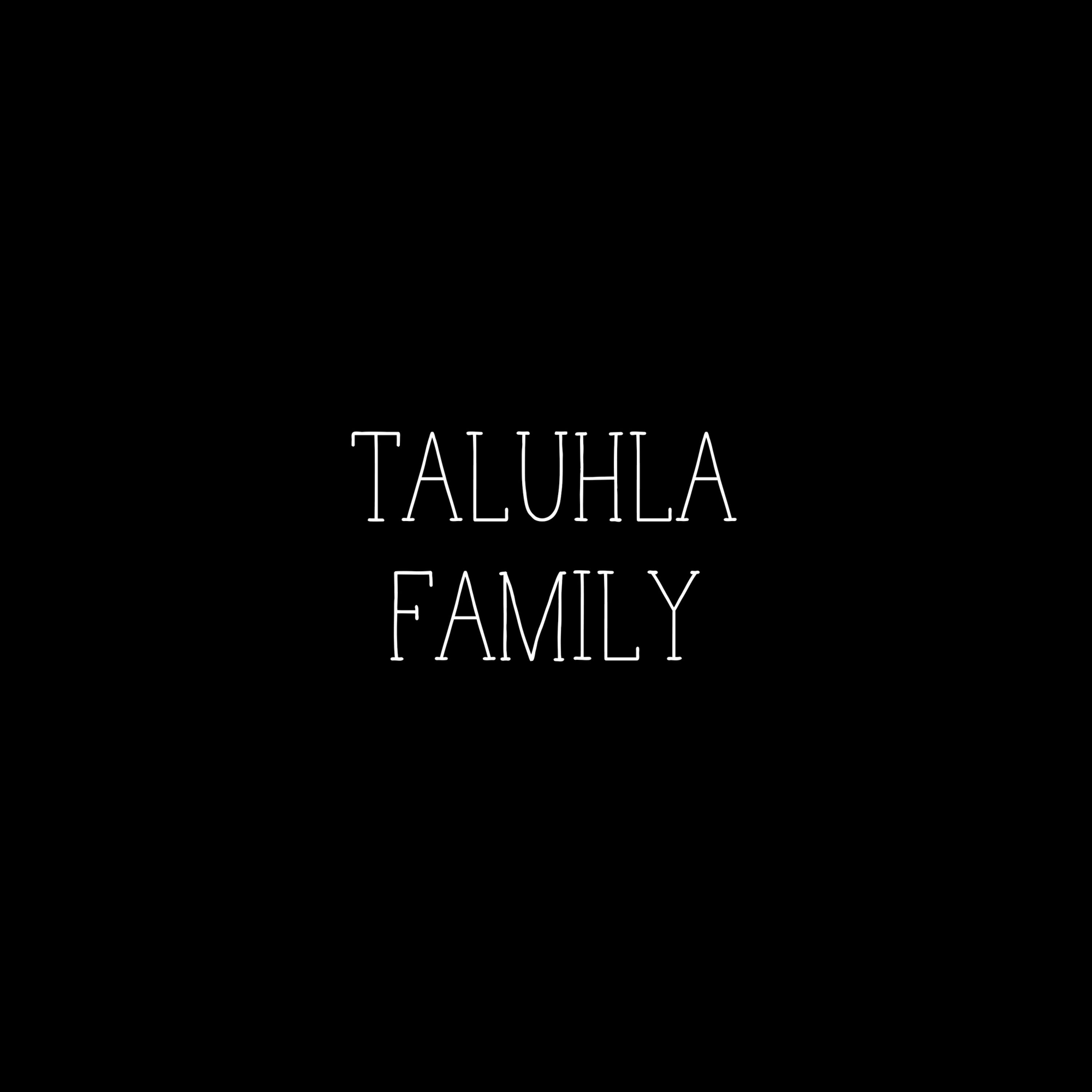 Taluhla Font Family - 1 User