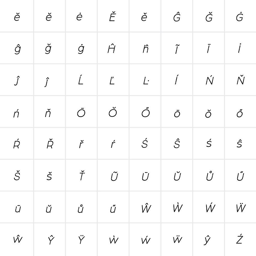 Thumbnail: Northwoods Rougher Light Italic Font
