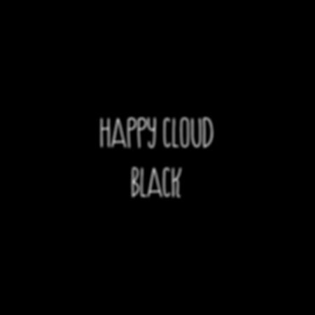 Happy Cloud Black Font - 1 User