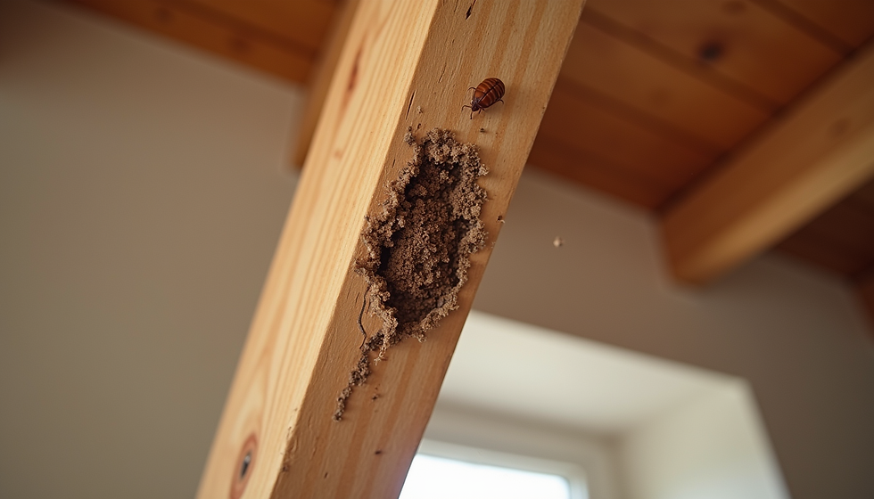 The Biggest Mistake Brisbane Homeowners Make After a Termite Inspection (And Why It Leads to Bigger Problems)
